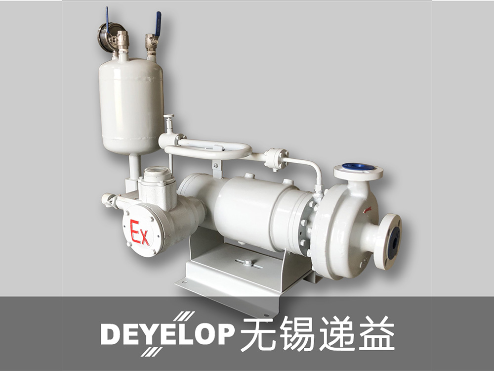 泥浆密封型屏蔽泵(HPD)