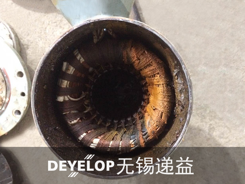 屏蔽泵维修